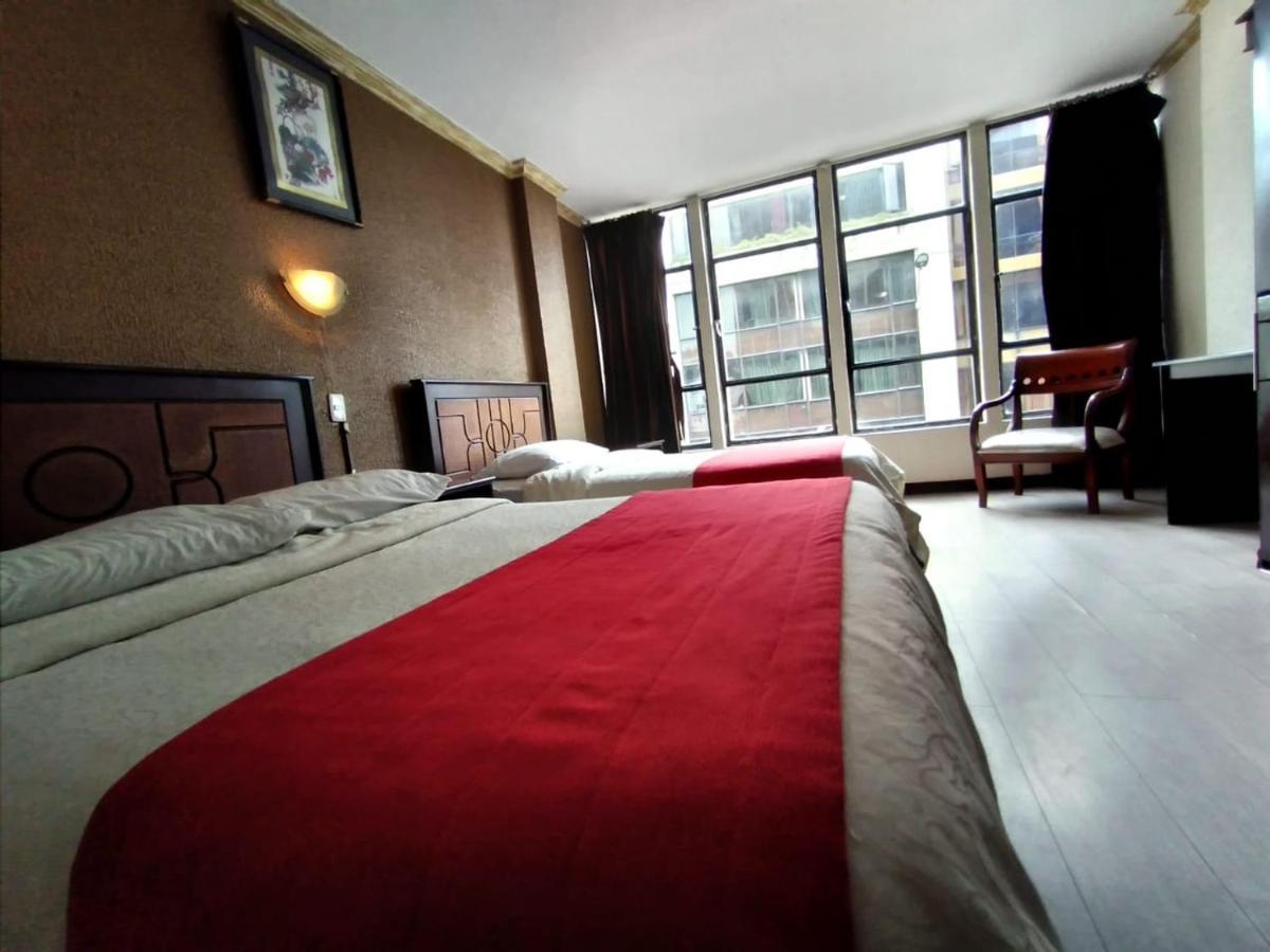 Hotel Imperial Ambato Εξωτερικό φωτογραφία