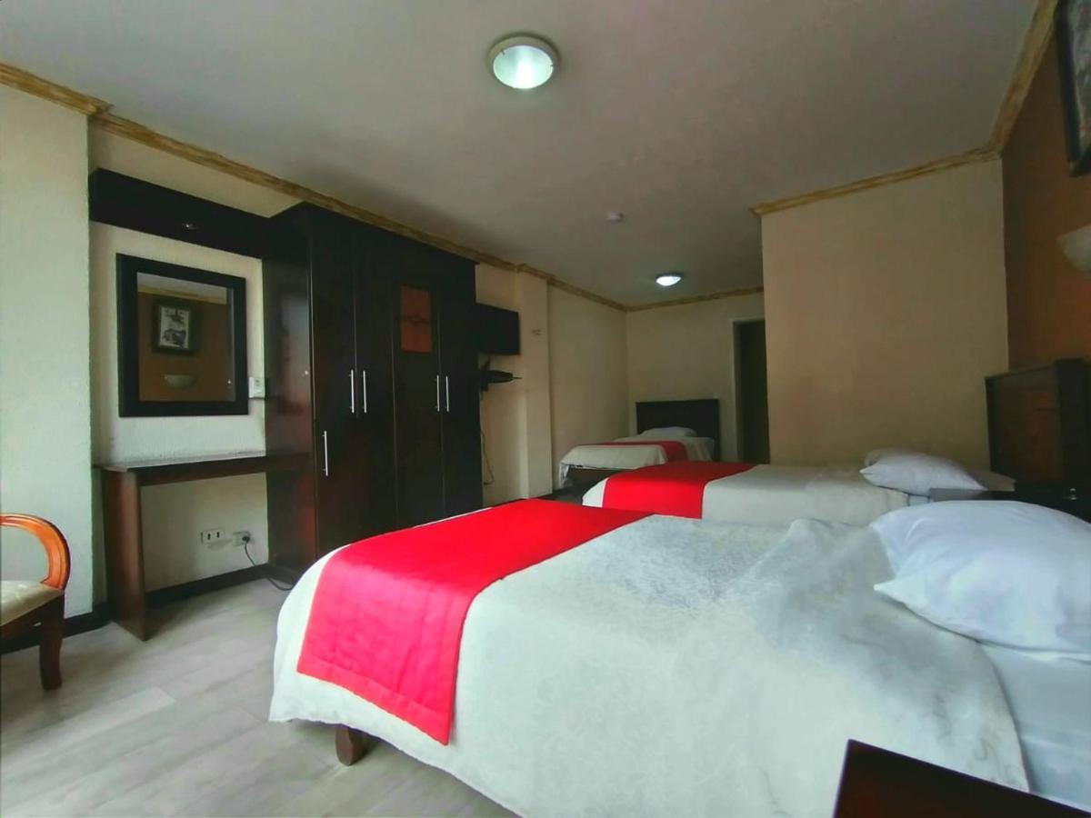 Hotel Imperial Ambato Εξωτερικό φωτογραφία