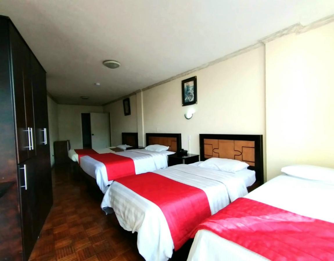 Hotel Imperial Ambato Εξωτερικό φωτογραφία