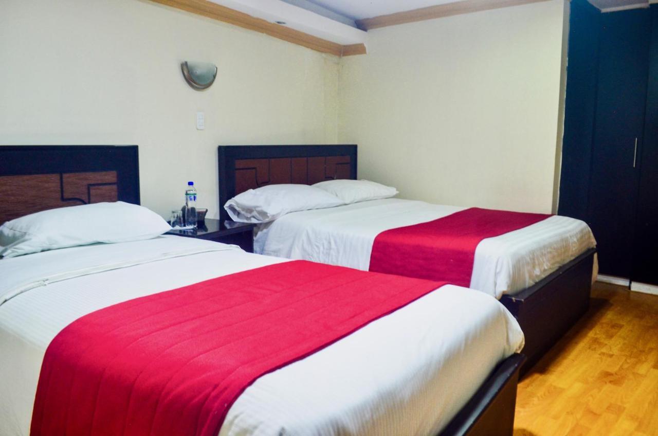 Hotel Imperial Ambato Εξωτερικό φωτογραφία