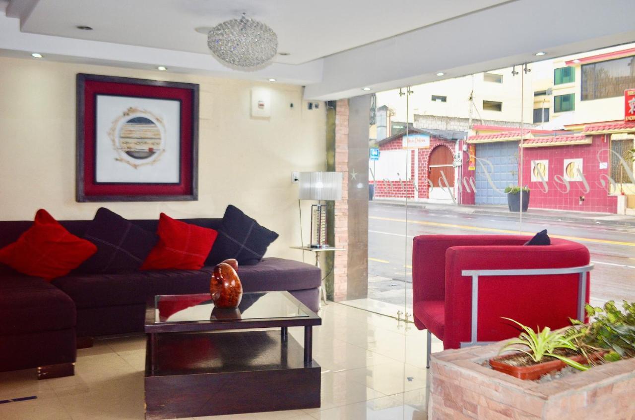 Hotel Imperial Ambato Εξωτερικό φωτογραφία