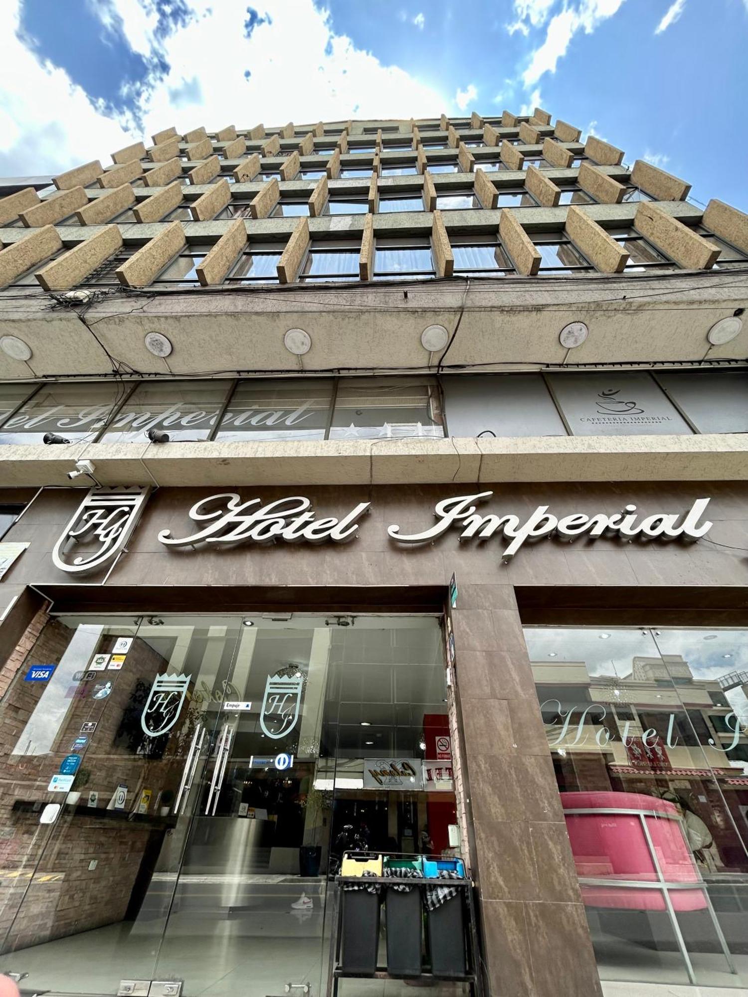 Hotel Imperial Ambato Εξωτερικό φωτογραφία