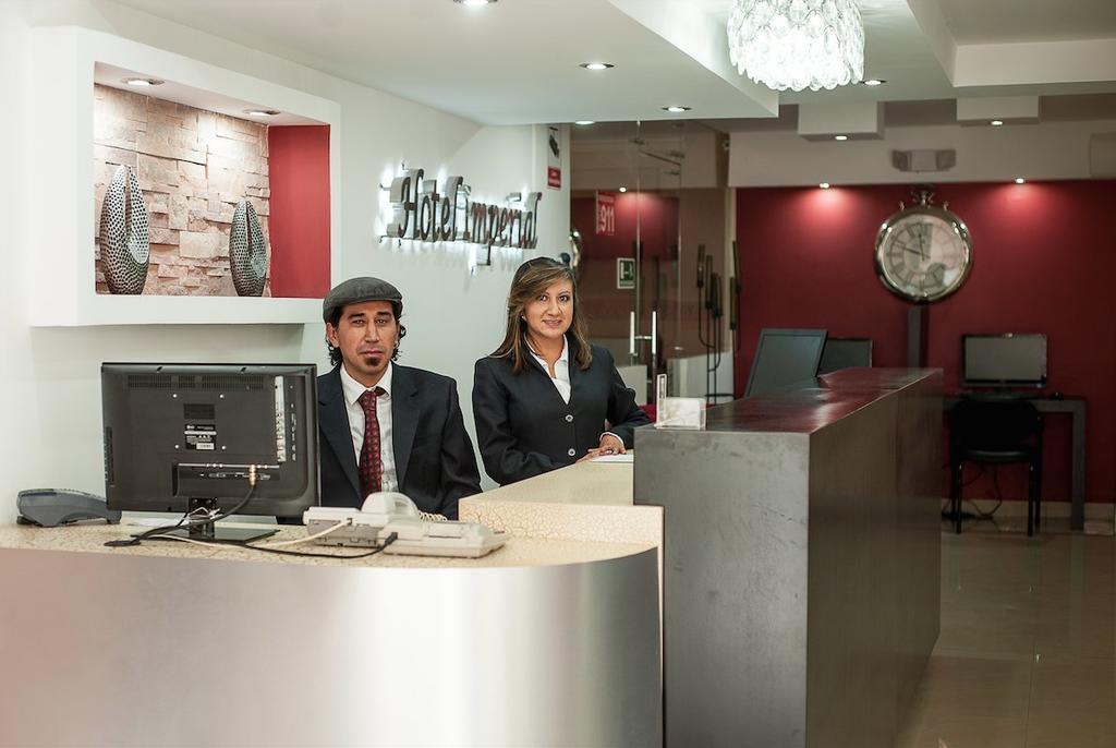 Hotel Imperial Ambato Εξωτερικό φωτογραφία