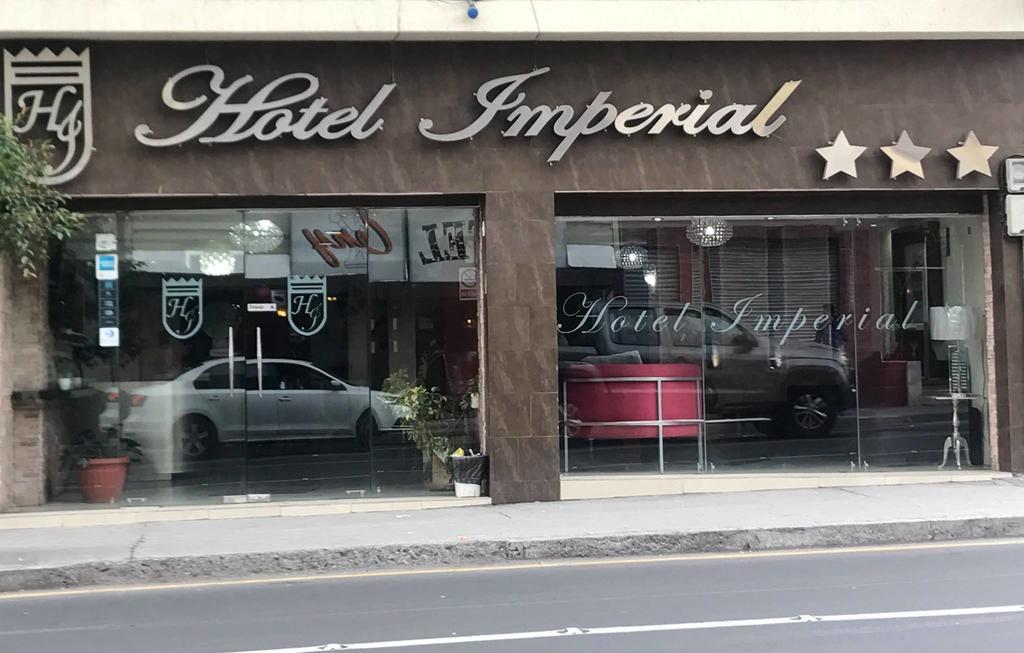 Hotel Imperial Ambato Εξωτερικό φωτογραφία